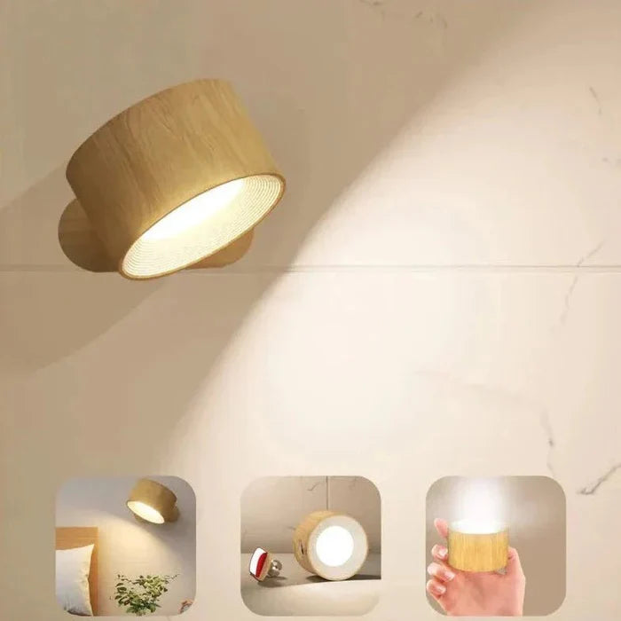 Glowven Wireless Wall Lamp