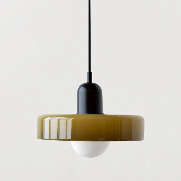 Brillora Pendant Lamp Made of Colored Glass