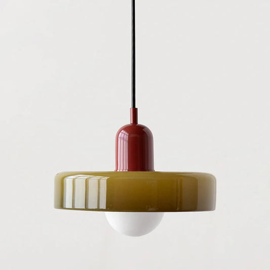 Brillora Pendant Lamp Made of Colored Glass