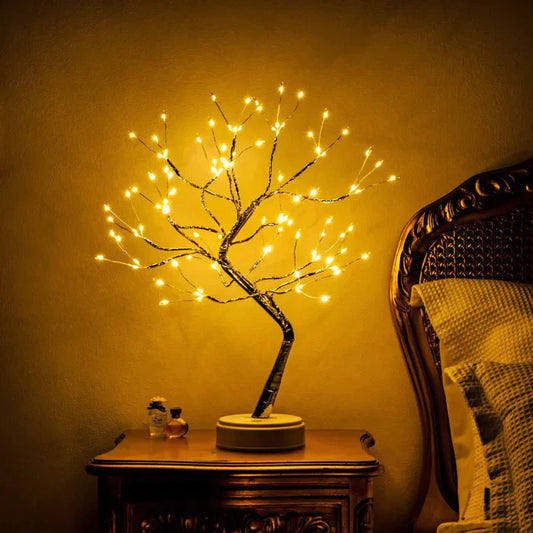 Shinevia Tree Branch Table Lamp