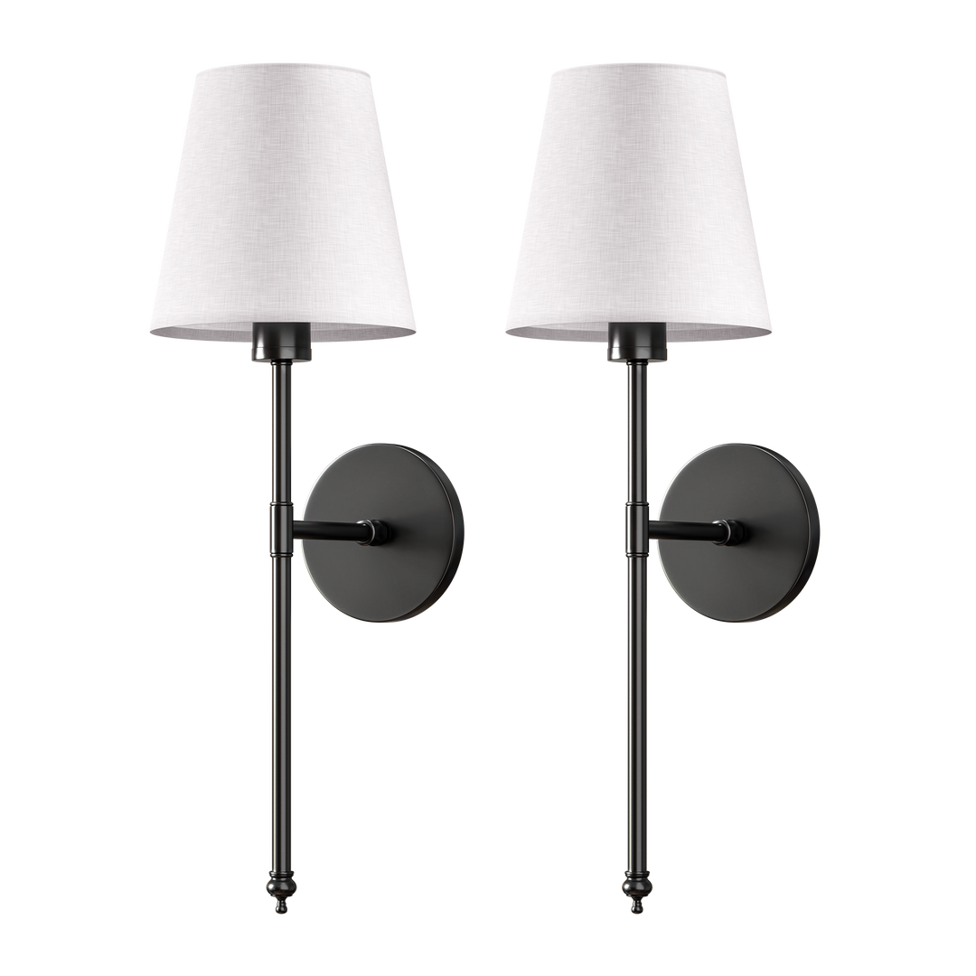 Brightor Wireless Wall Sconces ( Set of 2 )