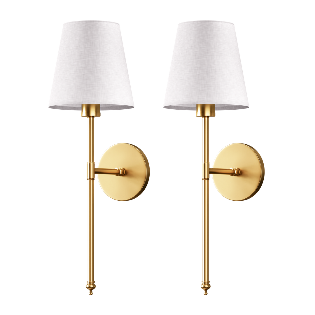 Brightor Wireless Wall Sconces ( Set of 2 )