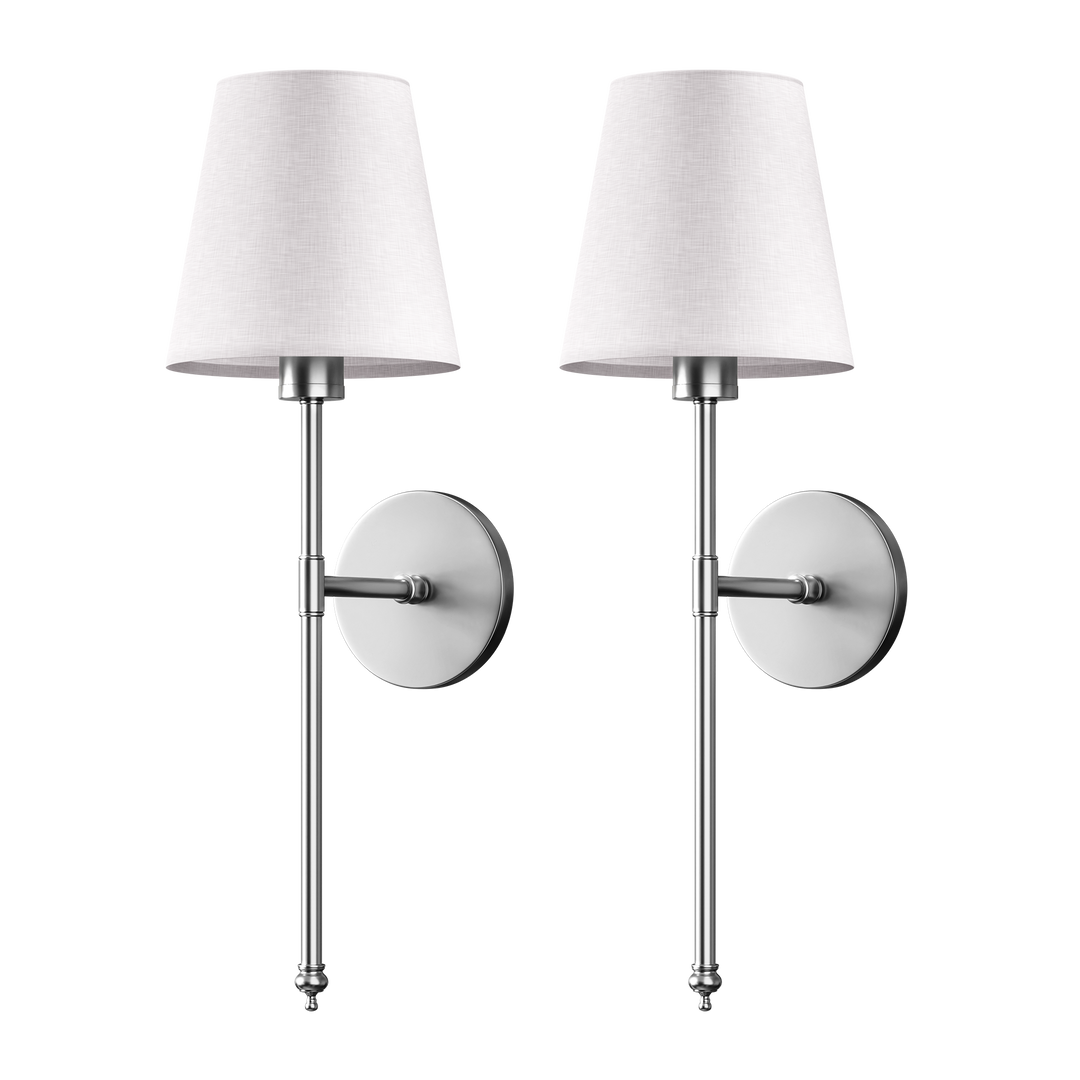 Brightor Wireless Wall Sconces ( Set of 2 )