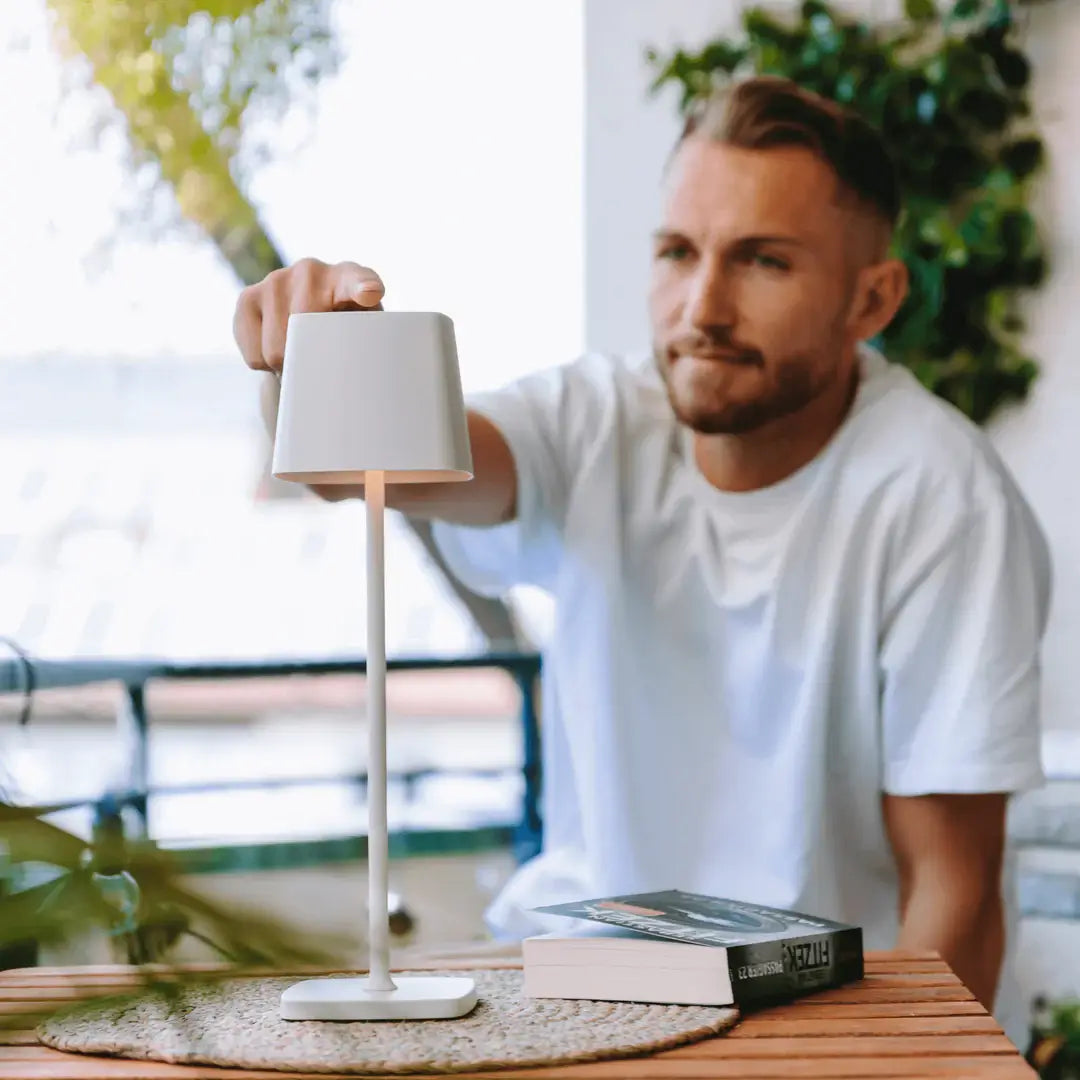 Luminique Rechargeable Table Lamp