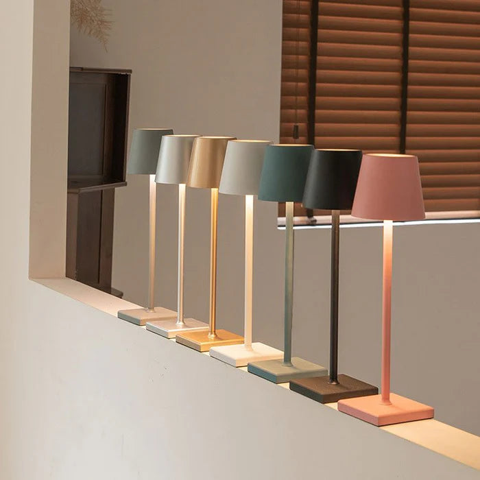 Optera Wireless Rechargeable Table Lamp